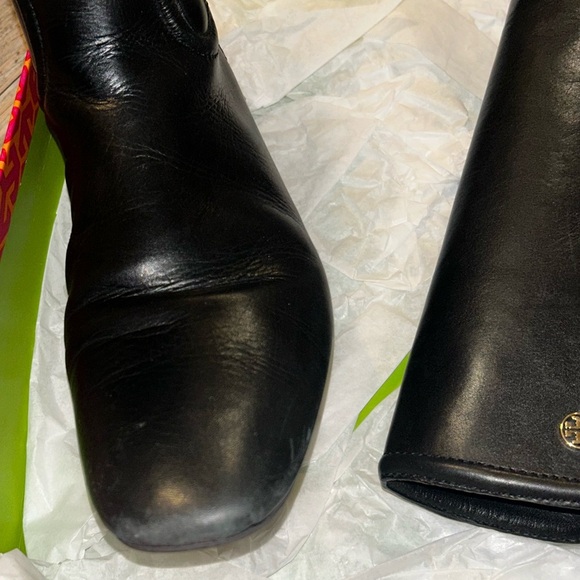 Tory Burch Irene Equestrian Boot - Picture 8 of 9